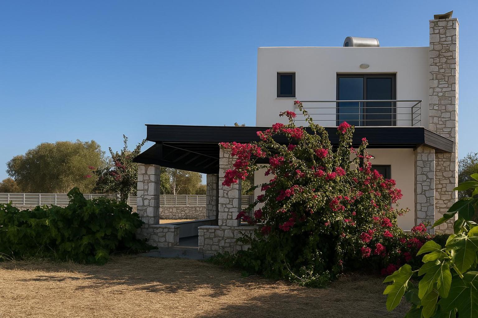 Villa Solmar Rhodes Lakhania Esterno foto